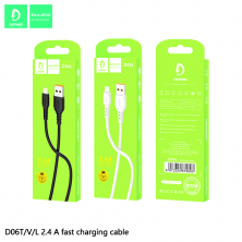 Кабель USB Denmen D06L USB - Lightning
