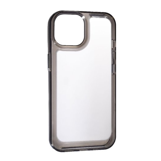 Накладка Shock case для Apple iPhone 13 Transparent Black