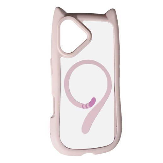 Накладка Cat Case With Magsafe для Apple iPhone 16 Pink Sand
