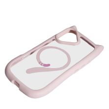 Накладка Cat Case With Magsafe для Apple iPhone 16 Pink Sand