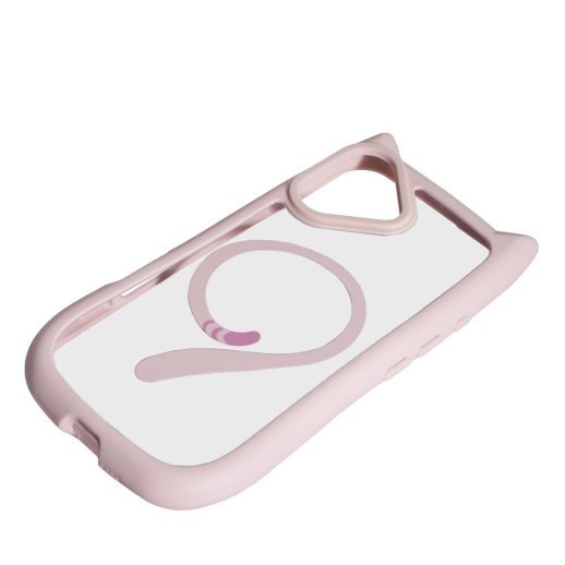 Накладка Cat Case With Magsafe для Apple iPhone 16 Pink Sand