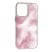 Накладка Marble Style для Apple iPhone 16 Pro Pink