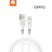Кабель USB WUW X163 USB - Lightning 2,4A 1М БІЛИЙ (70)