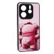 Накладка Fashion Mix для Xiaomi Redmi Note 14 (5G) Pink Bear
