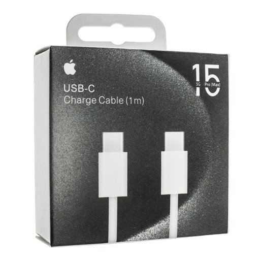Кабель USB-C для iPhone Type-C to Type-C Model A2795 MM093ZM/A 1 метр 60W 15 PRO MAX ткань в черной упаковке