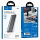 Кишеня для жорстких дисків HOCO HB47 M.2 SSD USB 3.1 / 6Gbps / max 4TB, сірий