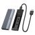 Кишеня для жорстких дисків HOCO HB47 M.2 SSD USB 3.1 / 6Gbps / max 4TB, сірий