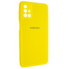 Задня накладка силіконова з закритою камерою для SAMSUNG M515 Galaxy M51 2020 55
