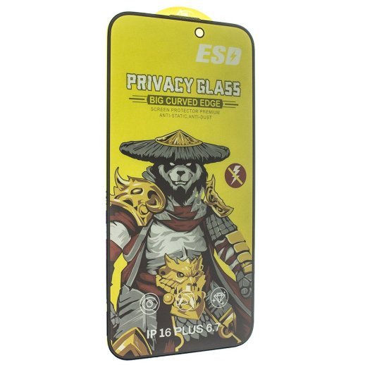 Захисне скло PRIVACY NEW ESD APPLE iPhone 16 PLUS 6.7"