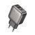 Мережевий зарядний пристрій BOROFONE BAS54A TYPE-C PD 20W + USB QC3.0, чорний