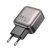 Мережевий зарядний пристрій BOROFONE BAS54A TYPE-C PD 20W + USB QC3.0, чорний