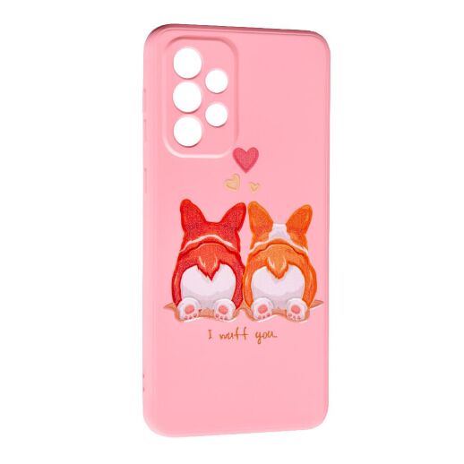 Силікон Case Art для Samsung A33 Corgis