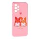 Силікон Case Art для Samsung A33 Corgis