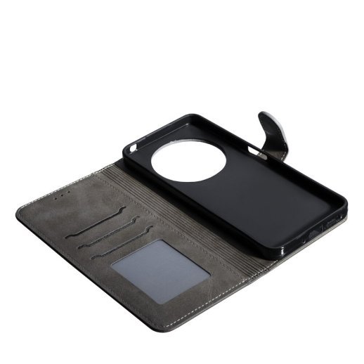 Flip Cover "Business" для Xiaomi Redmi 14C/Poco C75 Grey