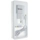 Мережевий зарядний пристрій INKAX CD-27 2.1A + USB кабель LIGHTNING