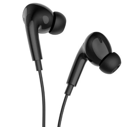 Дротові навушники HOCO M101 PRO, чорний
