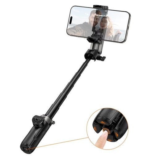 Монопод для селфі HOCO K27, ЧОРНИЙ