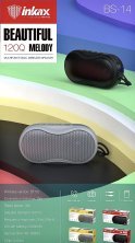 Портативна колонка INKAX BLUETOOTH BS-14
