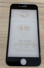 Захисне скло 5D Apple iPhone 7 / 8  White