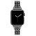 Ремінець металевий стрази SMART BUCKLE TWO LINE APPLE WATCH 38 | 40 MM №1