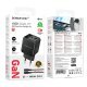 Мережевий зарядний пристрій BOROFONE BN19 Intenso PD20W + QC3.0 (USB-C + USB-A) + кабель Type-C - Type-C, EU