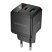 Мережевий зарядний пристрій BOROFONE BN19 Intenso PD20W + QC3.0 (USB-C + USB-A) + кабель Type-C - Type-C, EU
