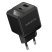 Мережевий зарядний пристрій BOROFONE BN19 Intenso PD20W + QC3.0 (USB-C + USB-A) + кабель Type-C - Type-C, EU