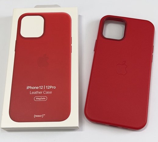 Чохол Leather Case Apple Iphone 12 / 12 Pro MagSafe