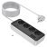 Мережевий подовжувач HOCO AC21 3*USB + Type-C + 4*Socket 3 метри, чорний