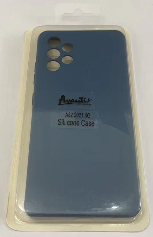 Avantis Full Silicone Case Samsung A32 4G Black