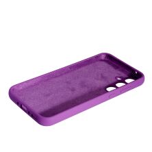 Силікон Case Softy для Samsung A35 Lilac