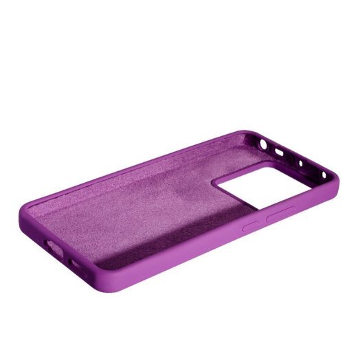 Силікон Case Softy для Xiaomi Redmi Note 13 Pro (5G) / Poco X6 Lilac