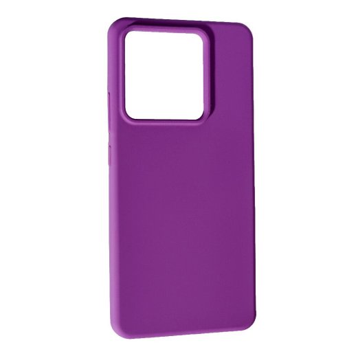 Силікон Case Softy для Xiaomi Redmi Note 13 Pro (5G) / Poco X6 Lilac