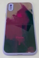 Case Glass Two Tone for Apple Iphone X / Xs 03