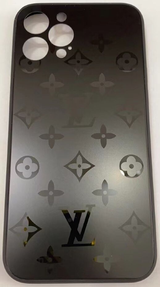 Case Matt Glass Apple iPhone 12 Pro Max Grey