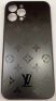 Case Matt Glass Apple iPhone 12 Pro Max Grey