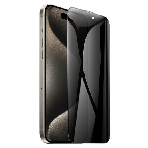 Скло для телефону HOCO A777 Plus Bear Shield anti-spy APPLE iPhone 15 PRO 6.1"