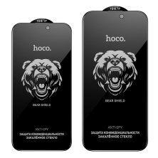 Скло для телефону HOCO A777 Plus Bear Shield anti-spy APPLE iPhone 15 PRO 6.1"