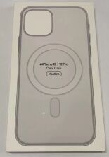 Чохол Clear Case Original with MagSafe Apple iPhone 12 / 12 Pro Clear