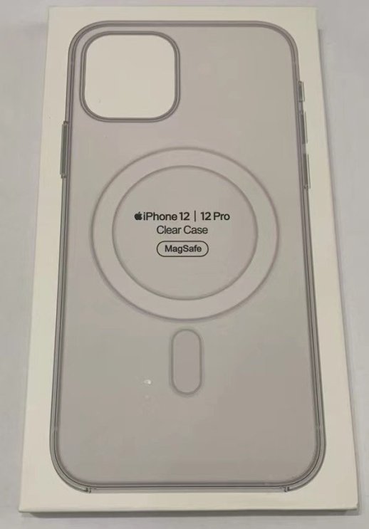 Чохол Clear Case Original with MagSafe Apple iPhone 12 / 12 Pro Clear