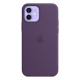 Silicone Case Original With MagSafe and Splash Screen Apple iPhone 12 / 12 Pro Amethyst