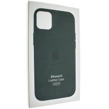 Чехол кожаный MagSafe с анимацией подключения для iPhone 12 PRO MAX 6,7"