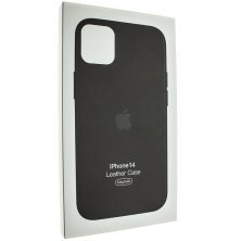 Чехол кожаный MagSafe с анимацией подключения для iPhone 12 PRO MAX 6,7"