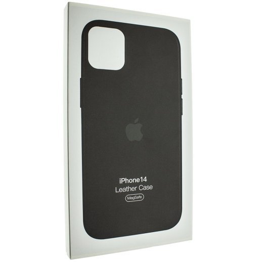 Чехол кожаный MagSafe с анимацией подключения для iPhone 12 PRO MAX 6,7"