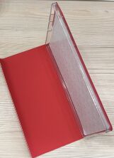 Книжка кожа планшет Samsung S6 Lite P610 Pink