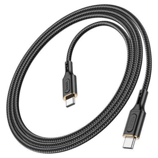 USB-C кабель HOCO X95 Type-C - Type-C 60W 1метр, чорний