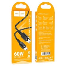 USB-C кабель HOCO X95 Type-C - Type-C 60W 1метр, чорний