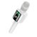 Микрофон караоке HOCO L24 "Shine", white