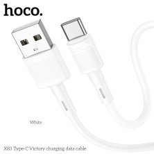 USB кабель HOCO X83 USB - Type-C 1 метр, білий