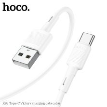USB кабель HOCO X83 USB - Type-C 1 метр, білий